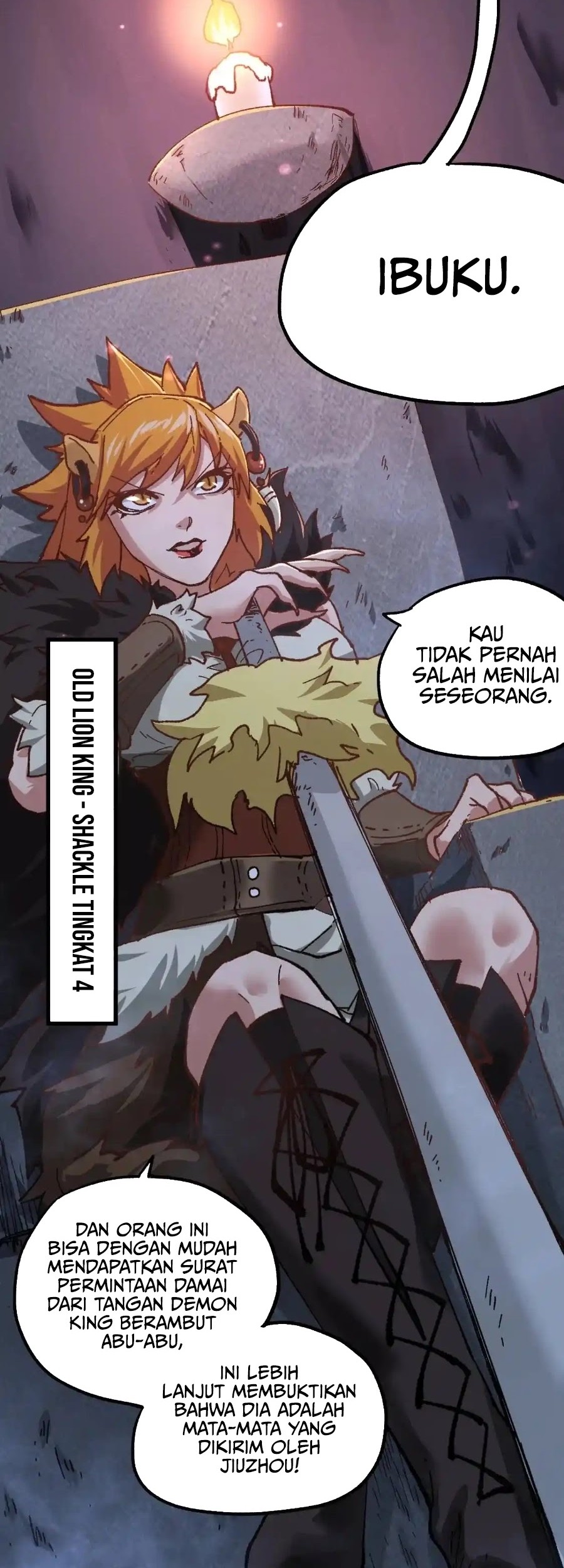 The Sacred Ruins Chapter 151 - halaman 25