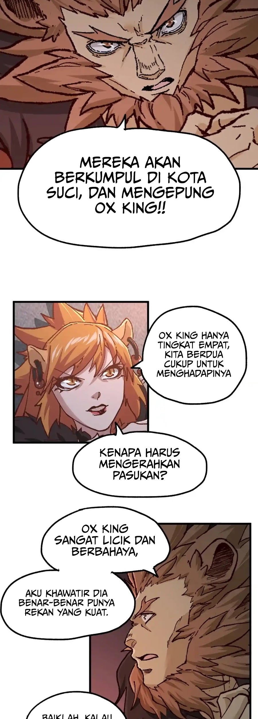 The Sacred Ruins Chapter 151 - halaman 28