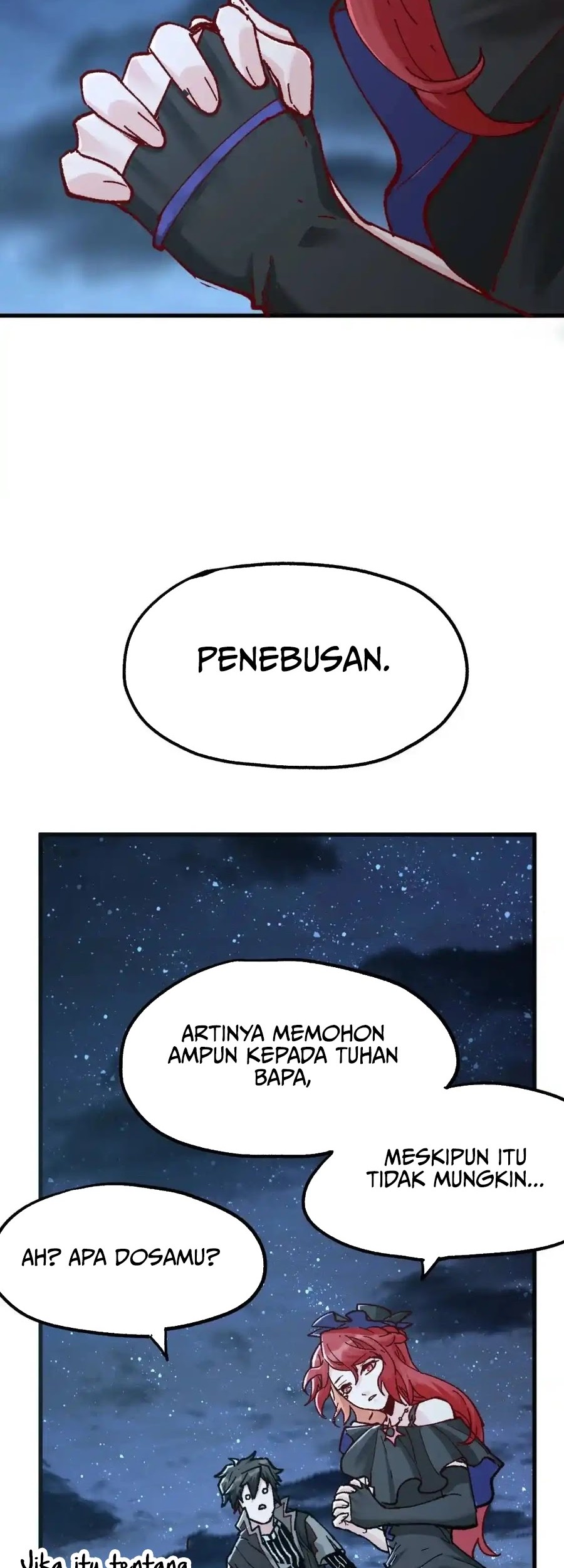 The Sacred Ruins Chapter 151 - halaman 35