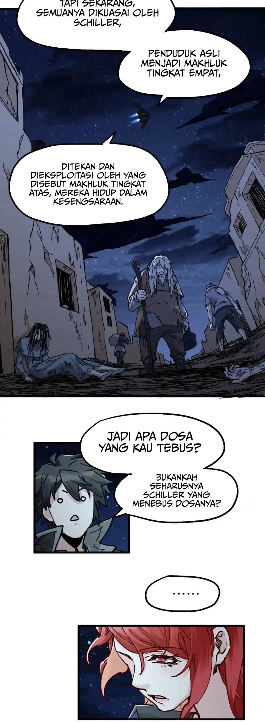 The Sacred Ruins Chapter 151 - halaman 37