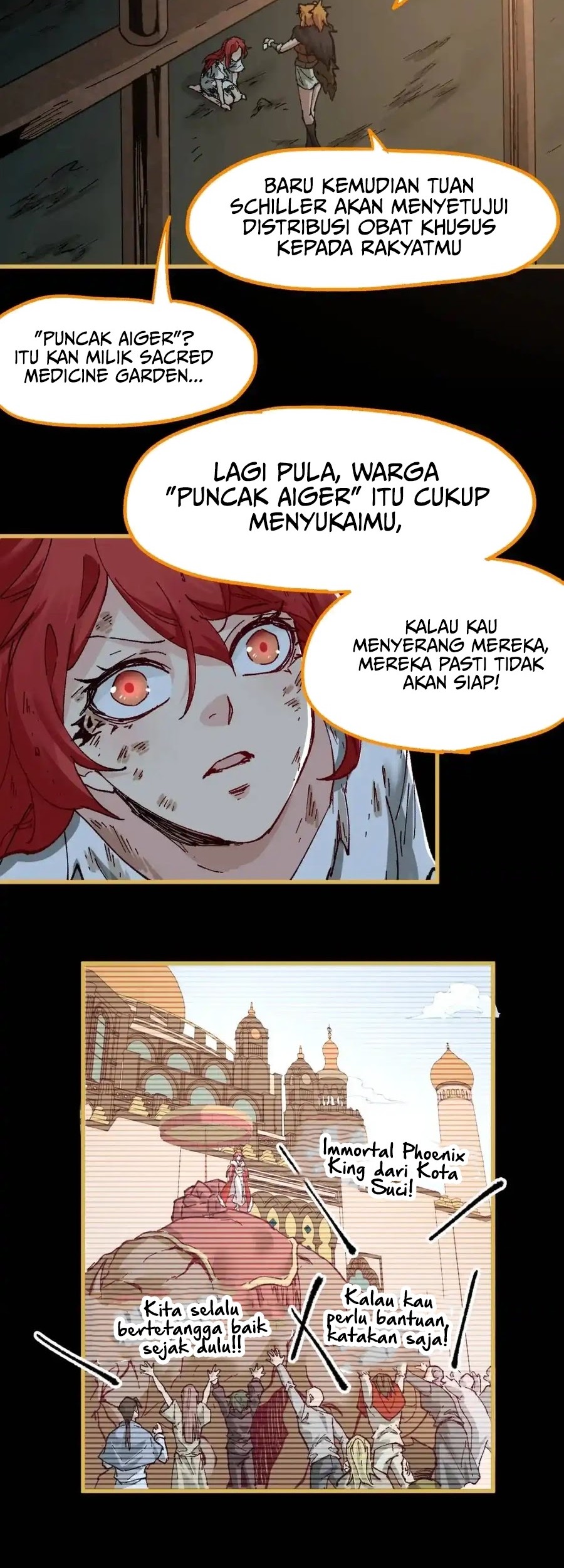 The Sacred Ruins Chapter 151 - halaman 41
