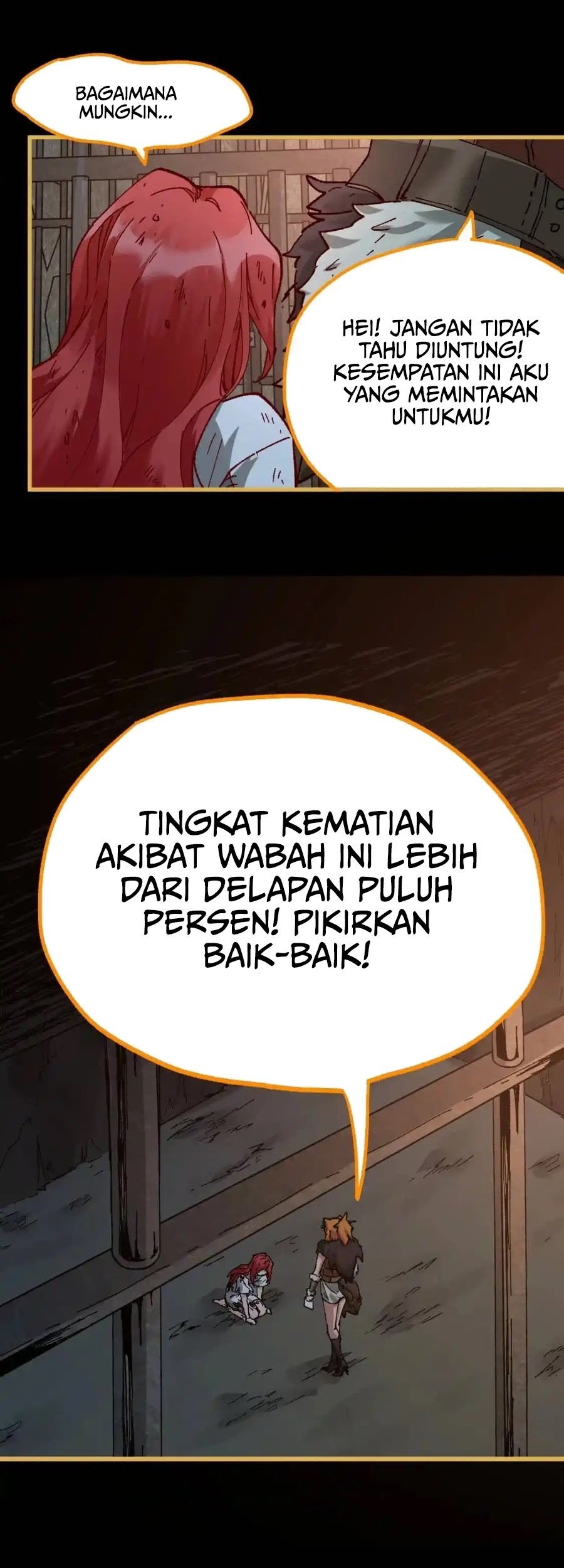 The Sacred Ruins Chapter 151 - halaman 42
