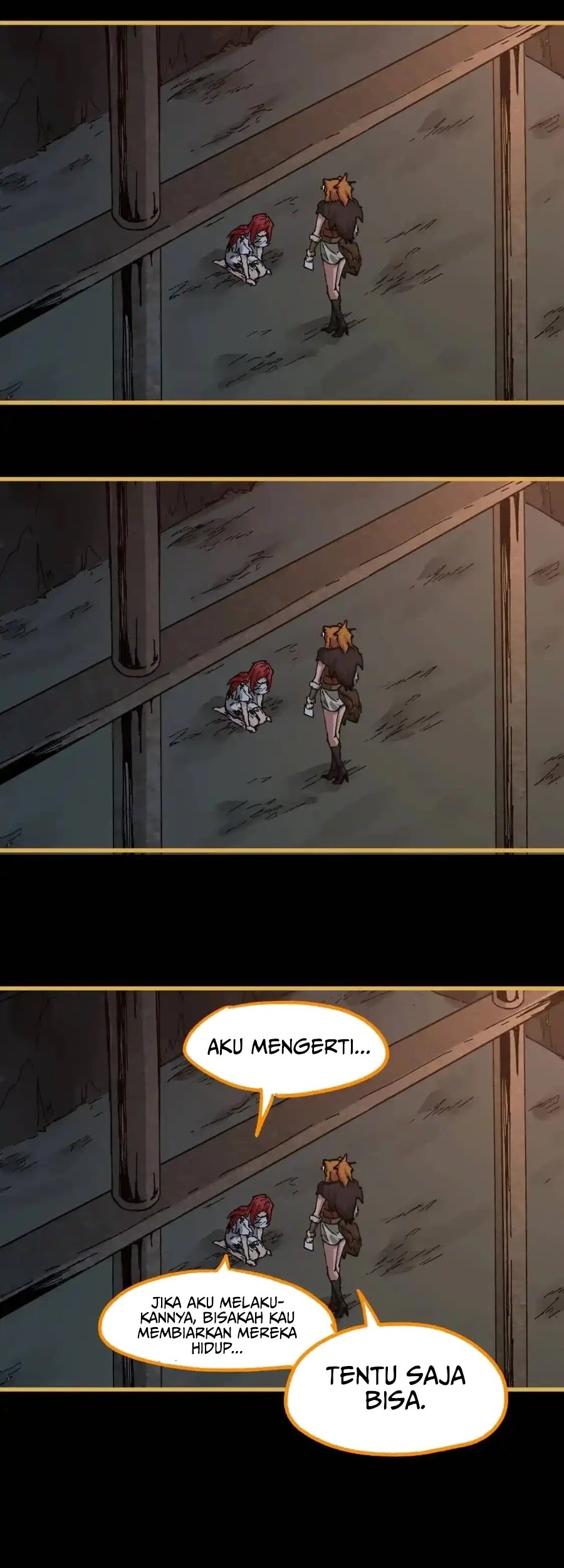 The Sacred Ruins Chapter 151 - halaman 43