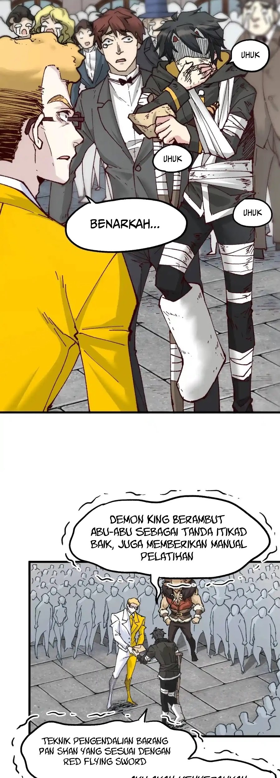 The Sacred Ruins Chapter 151 - halaman 6