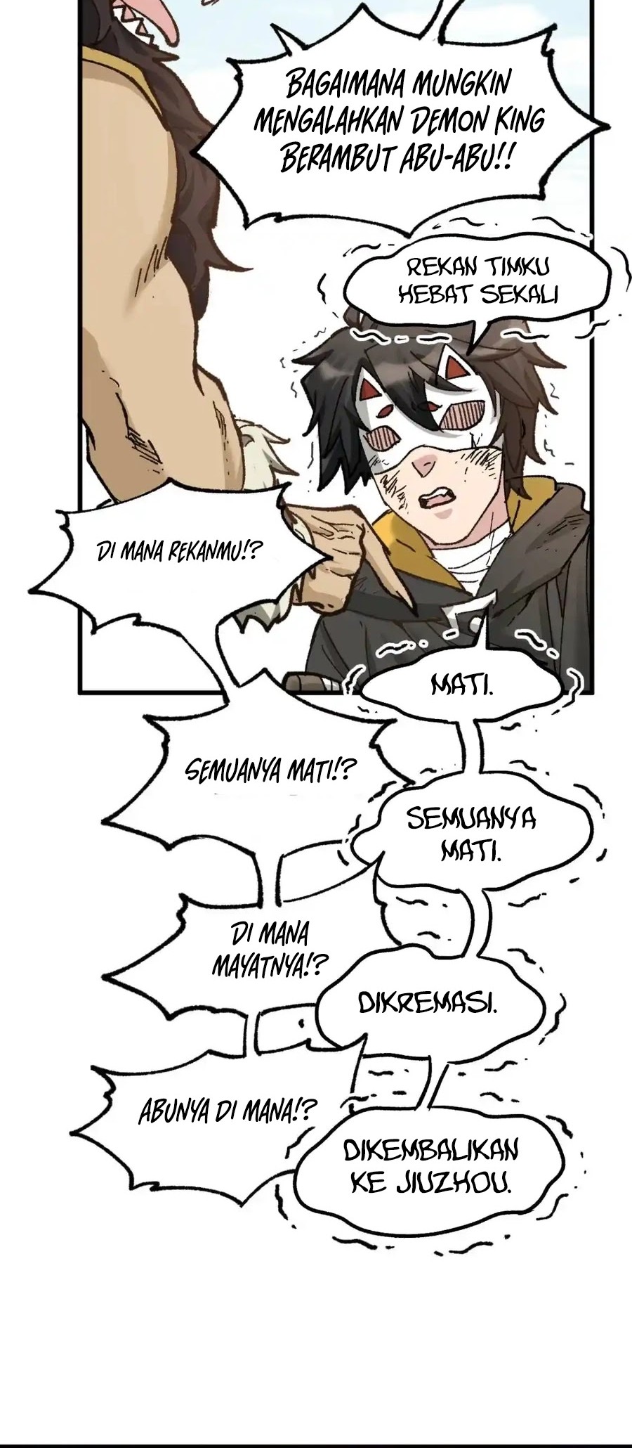 The Sacred Ruins Chapter 151 - halaman 9