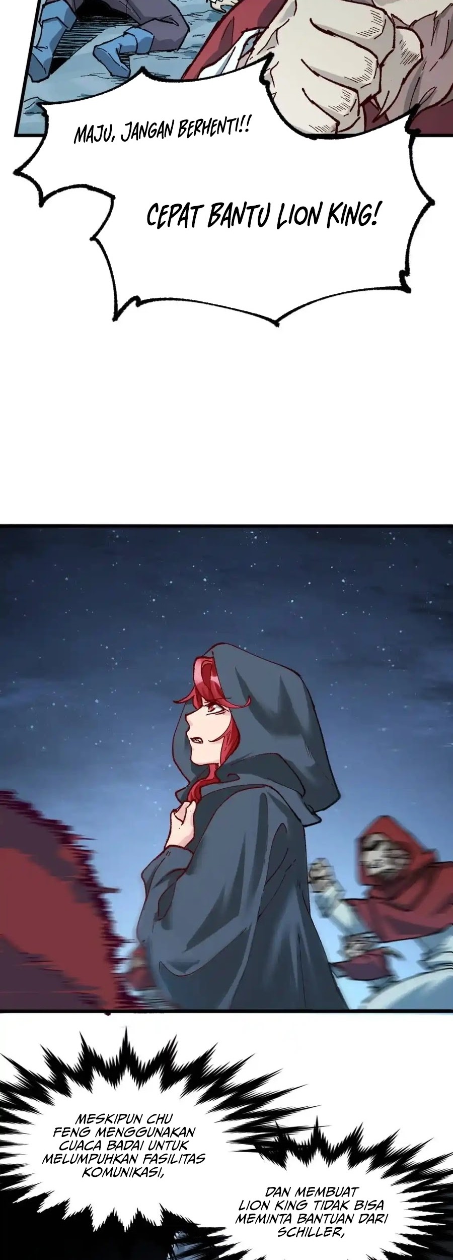 The Sacred Ruins Chapter 152 - halaman 11