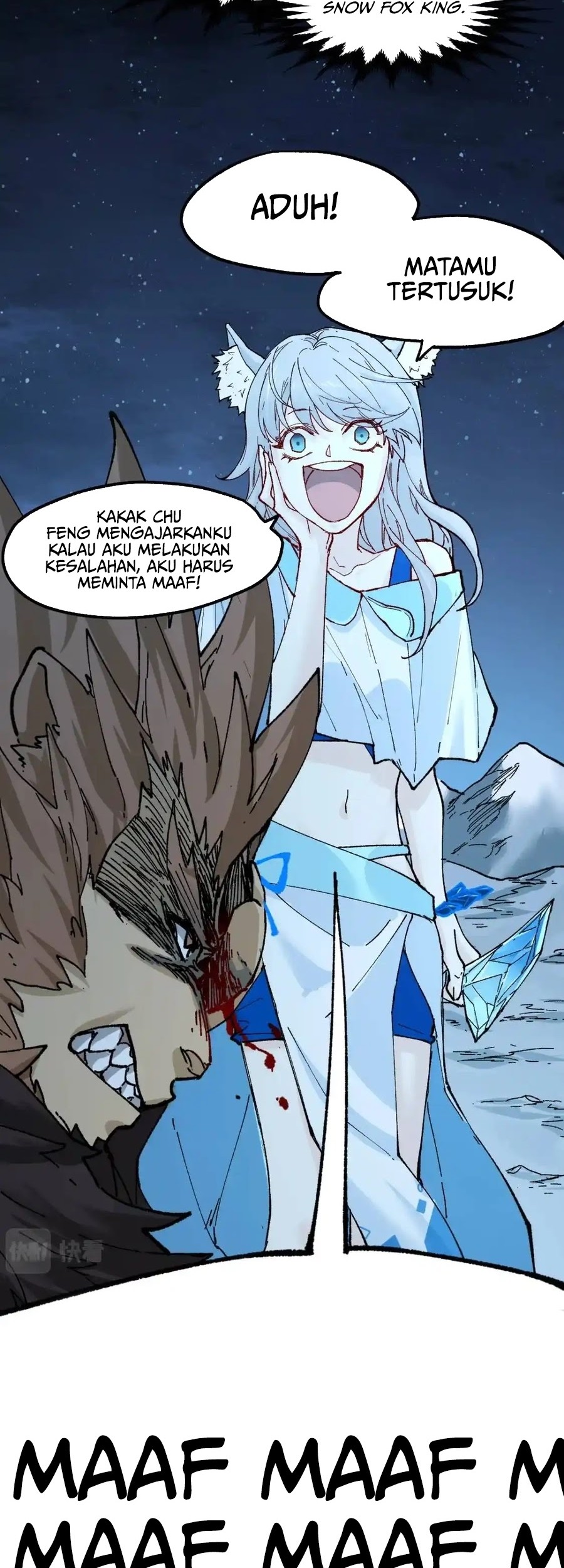 The Sacred Ruins Chapter 152 - halaman 19