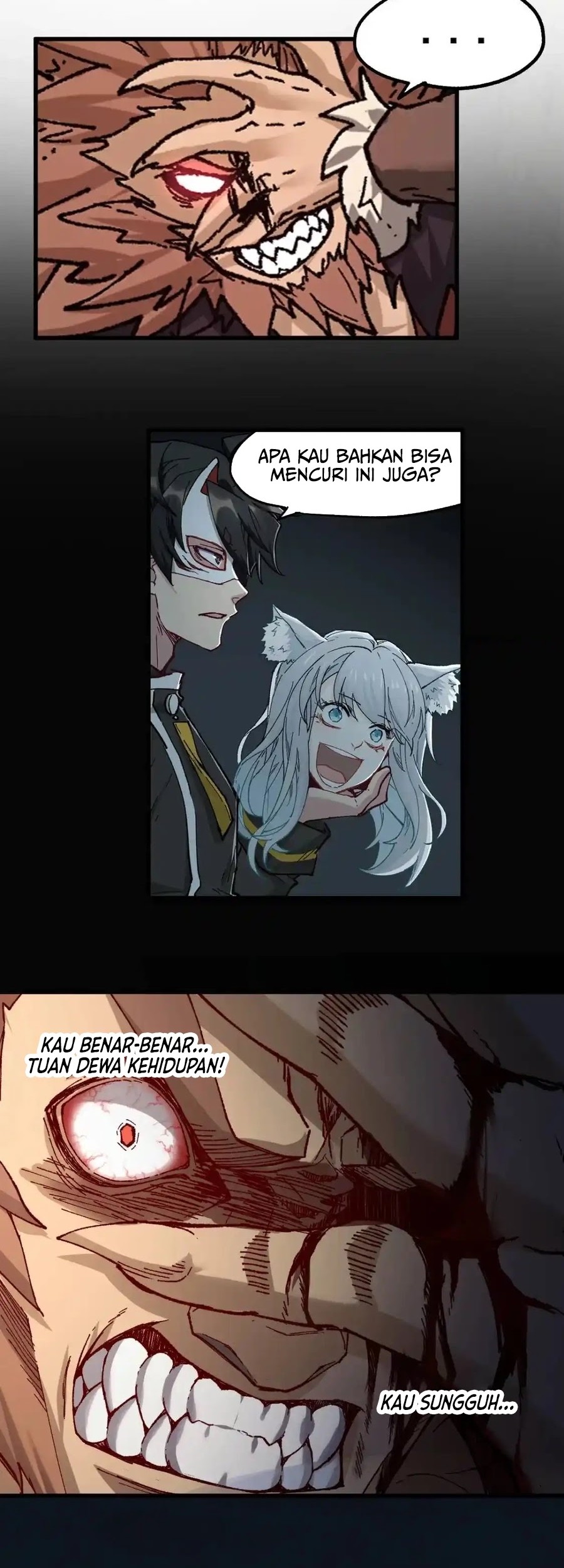 The Sacred Ruins Chapter 152 - halaman 23