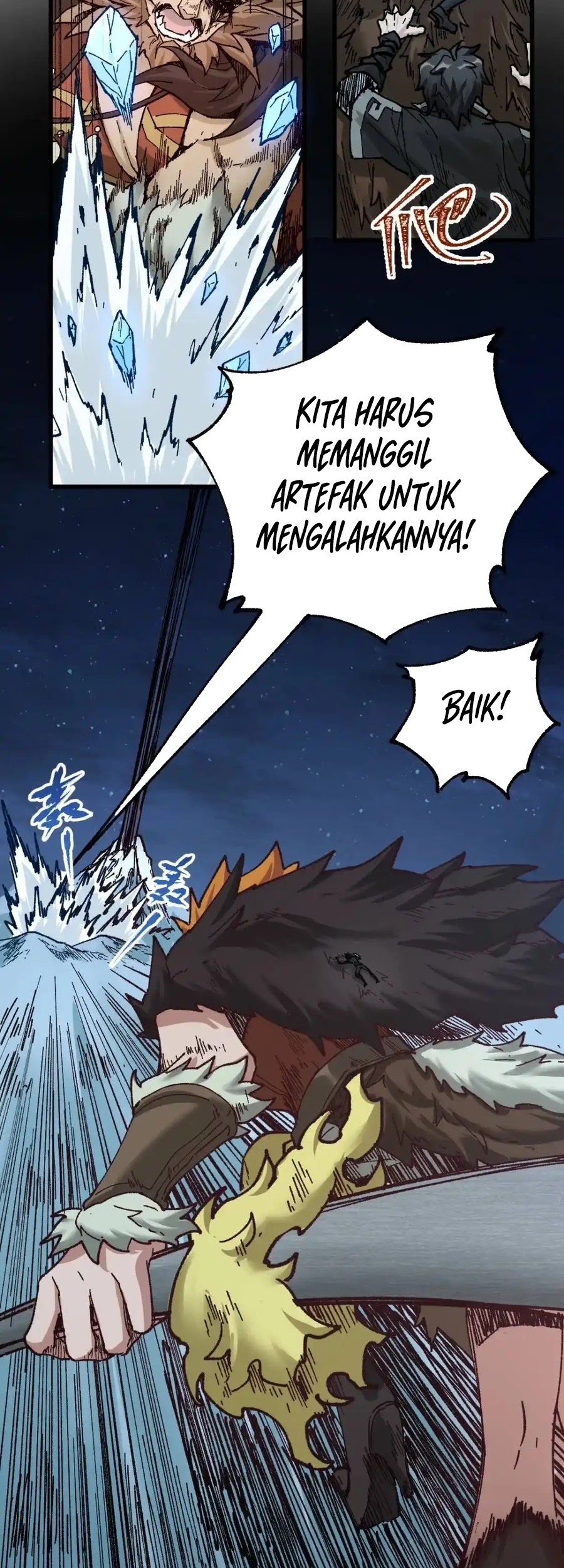 The Sacred Ruins Chapter 152 - halaman 27