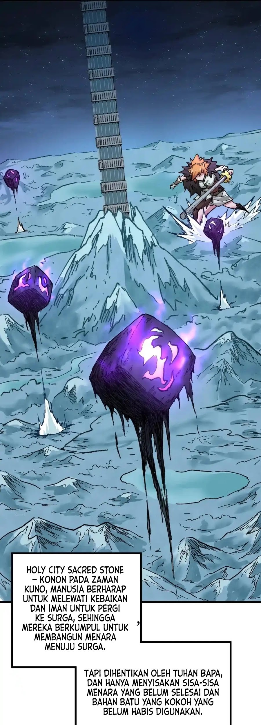 The Sacred Ruins Chapter 152 - halaman 30