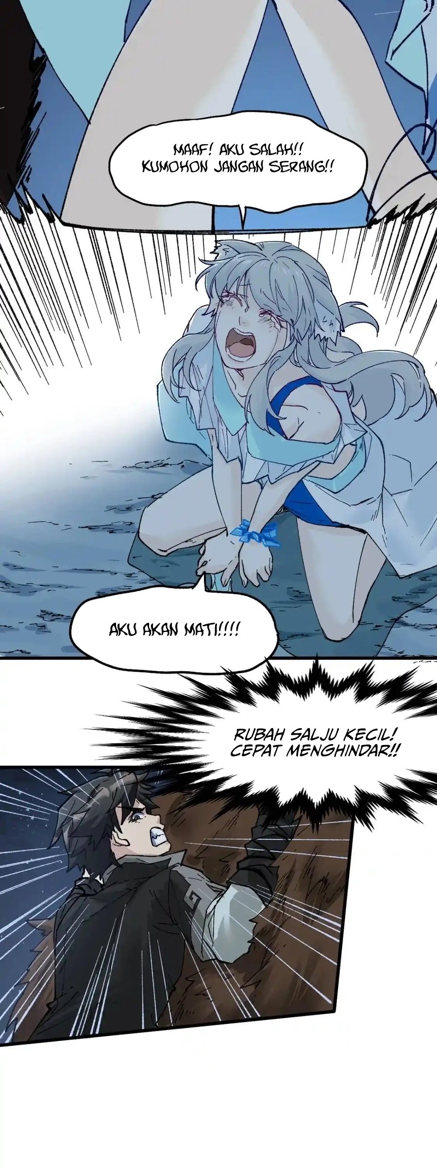 The Sacred Ruins Chapter 152 - halaman 39
