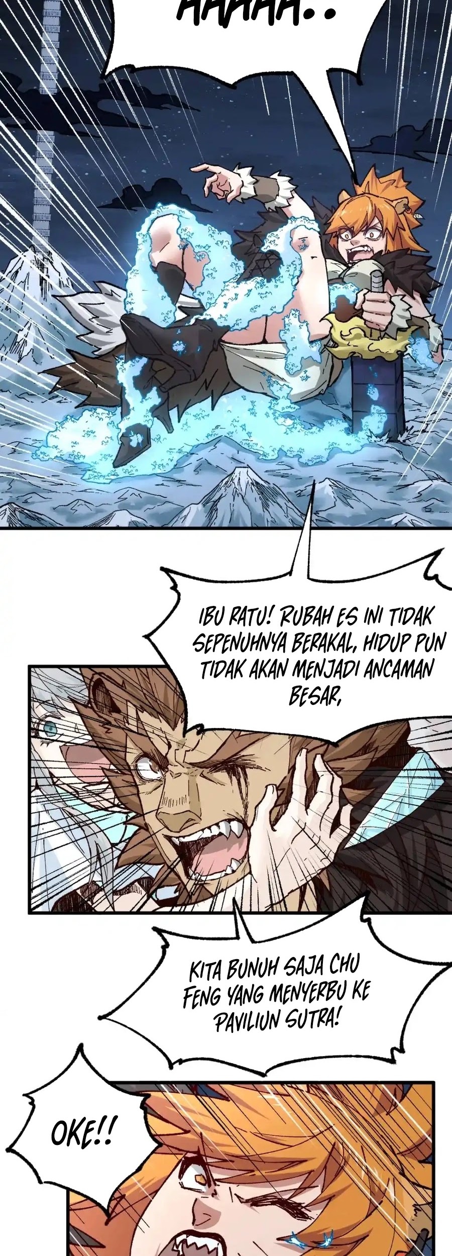 The Sacred Ruins Chapter 153 - halaman 12