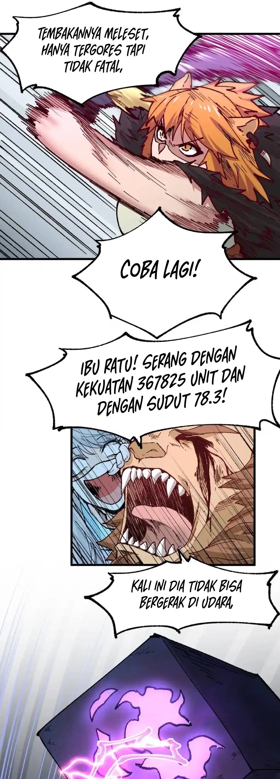 The Sacred Ruins Chapter 153 - halaman 17