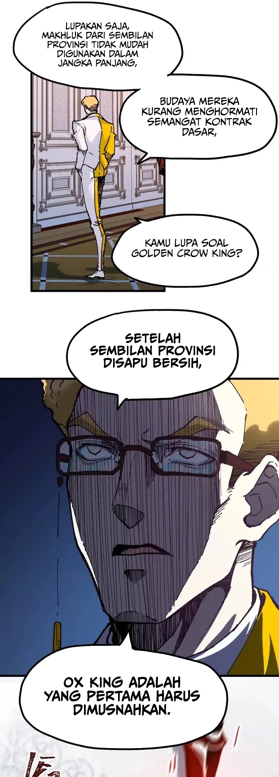The Sacred Ruins Chapter 153 - halaman 21