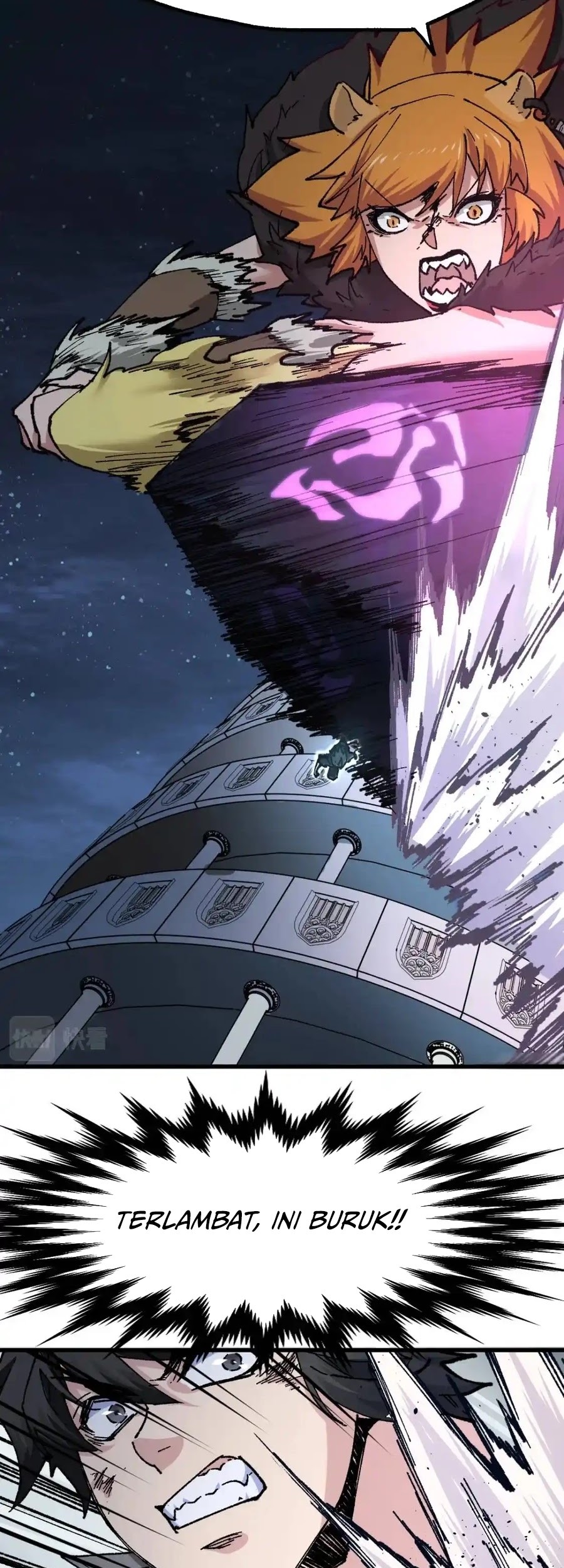 The Sacred Ruins Chapter 153 - halaman 3
