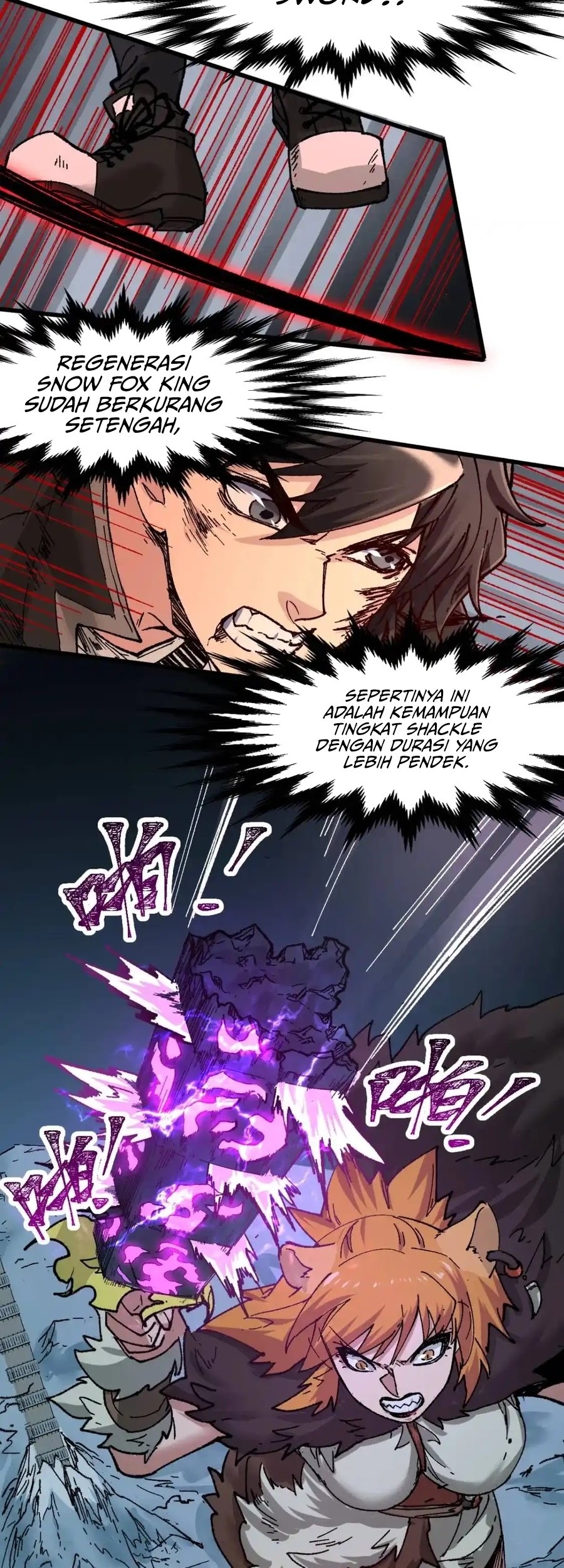 The Sacred Ruins Chapter 153 - halaman 31
