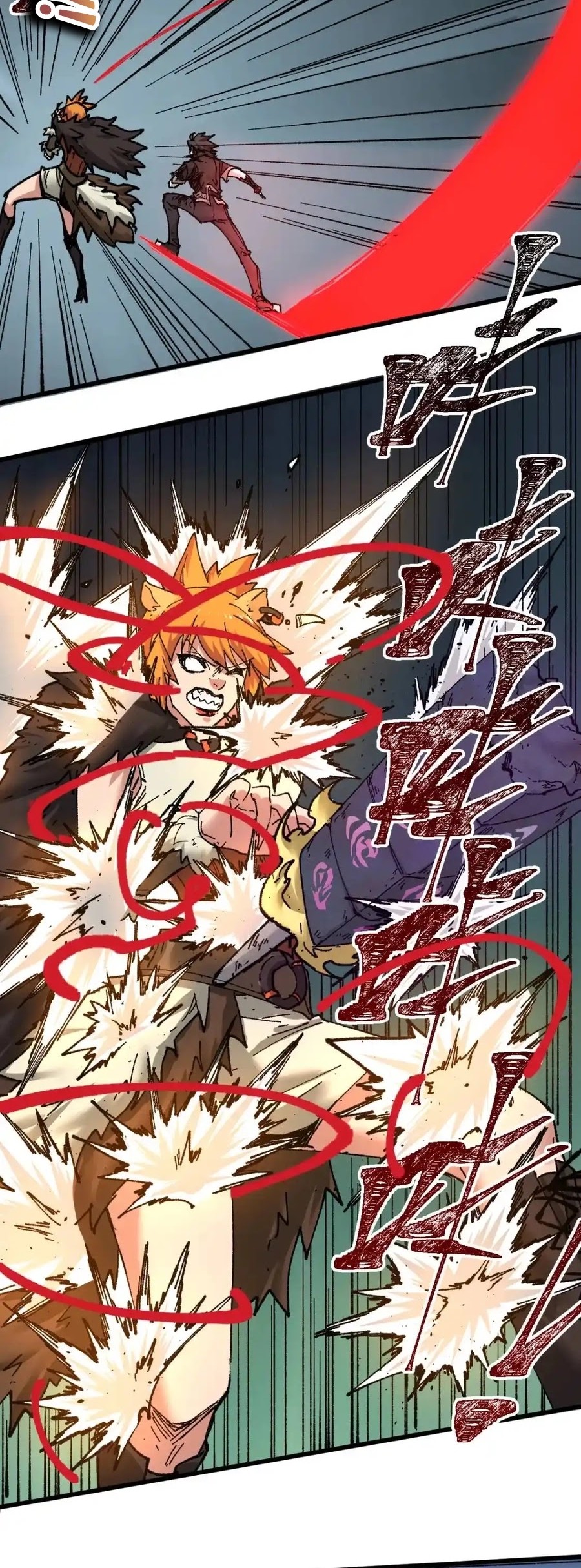 The Sacred Ruins Chapter 153 - halaman 34
