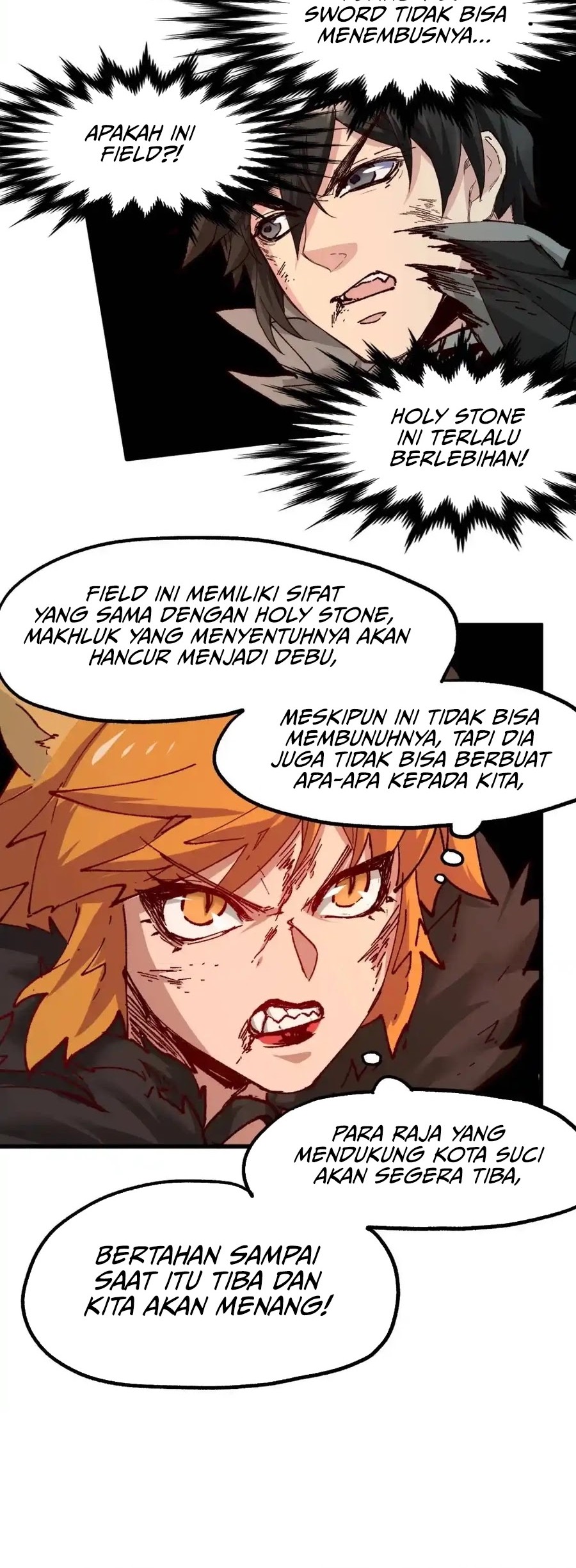 The Sacred Ruins Chapter 153 - halaman 42