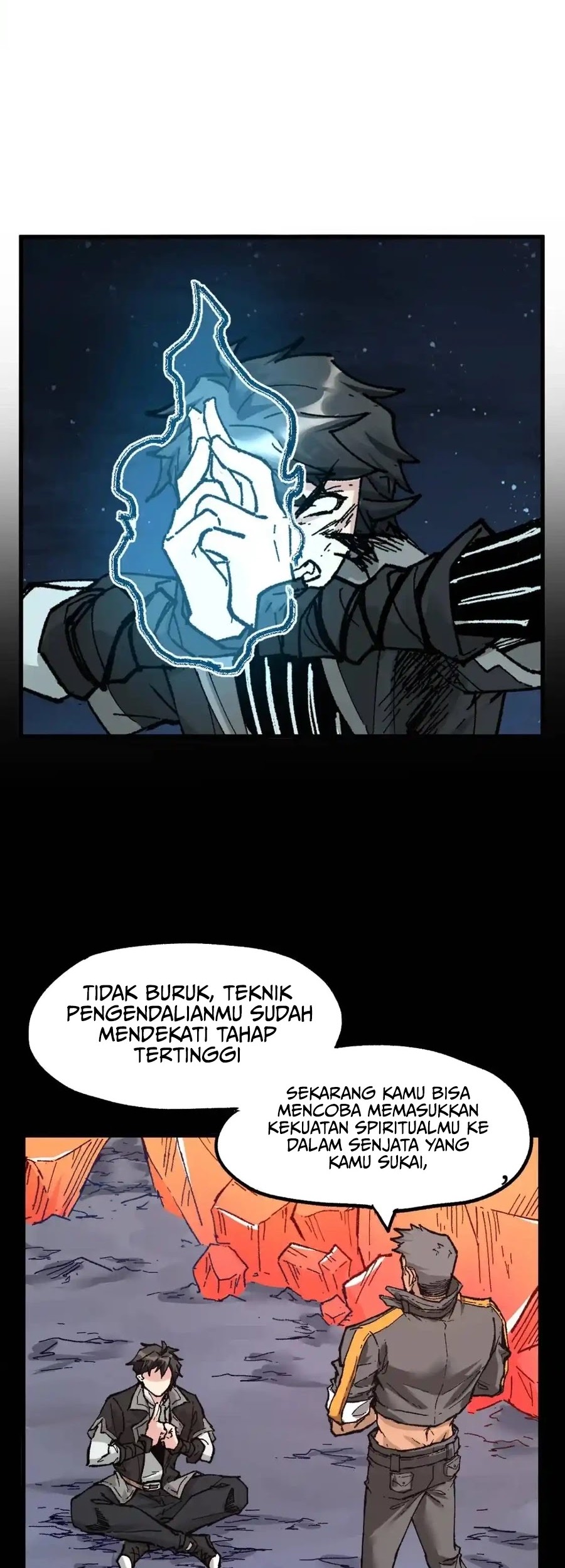 The Sacred Ruins Chapter 153 - halaman 44