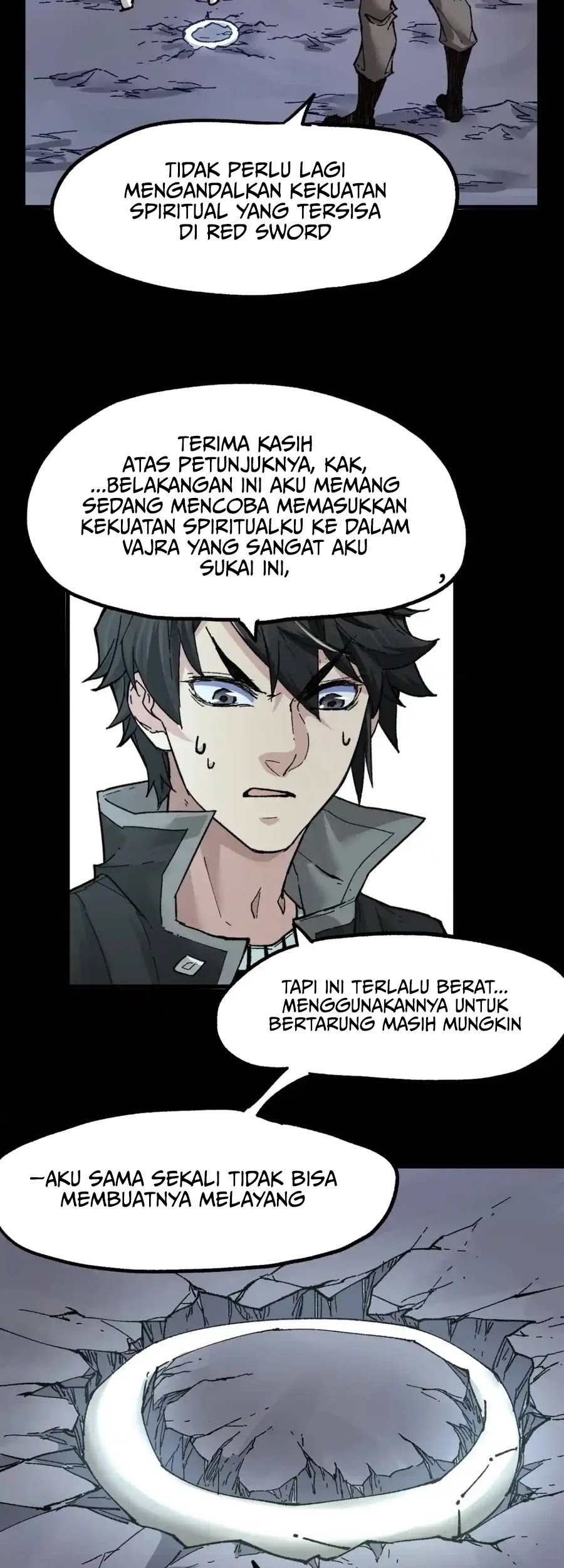 The Sacred Ruins Chapter 153 - halaman 45