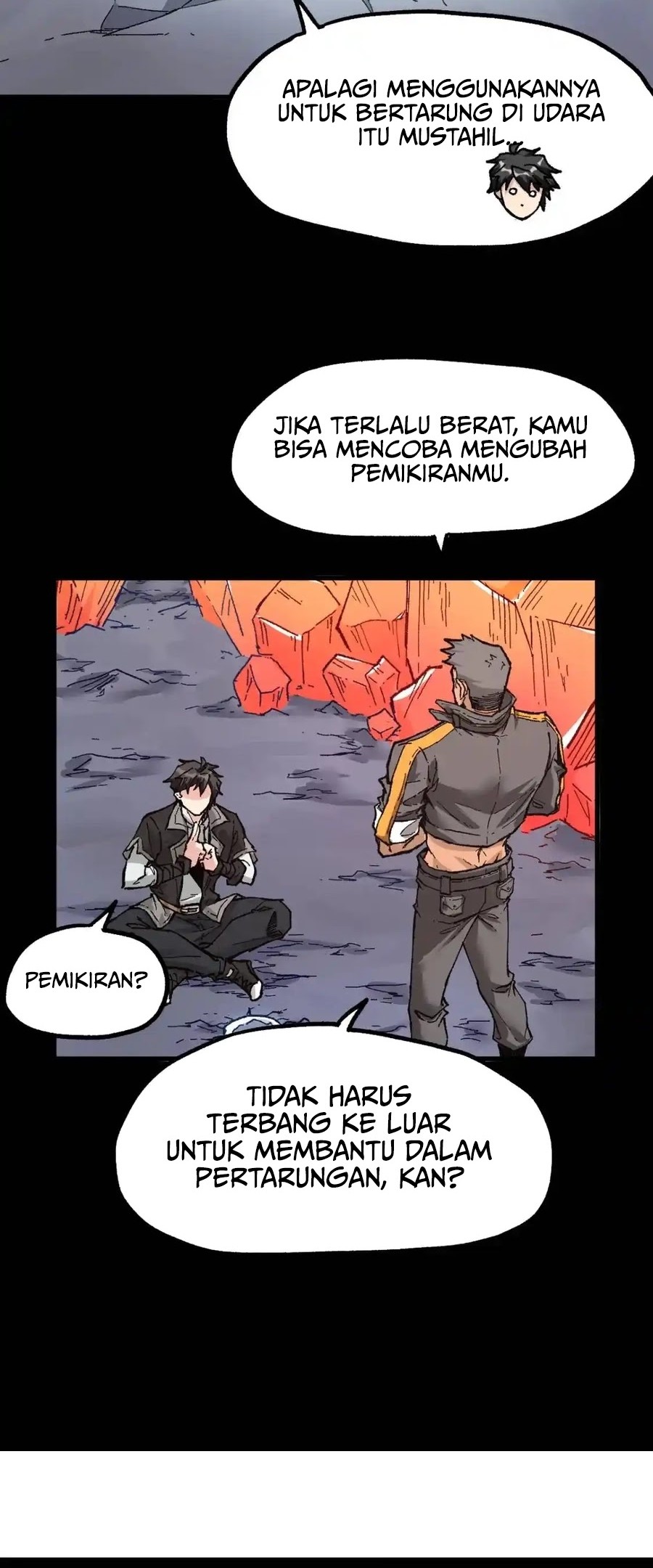 The Sacred Ruins Chapter 153 - halaman 46