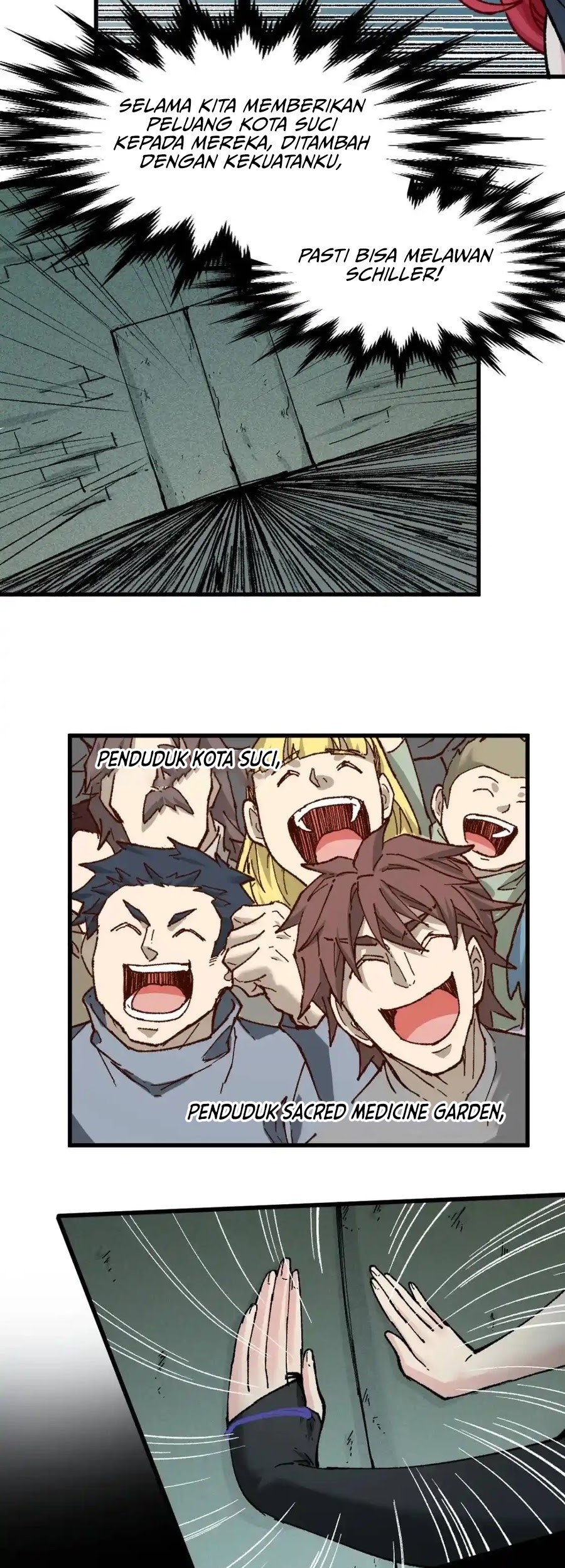 The Sacred Ruins Chapter 154 - halaman 10