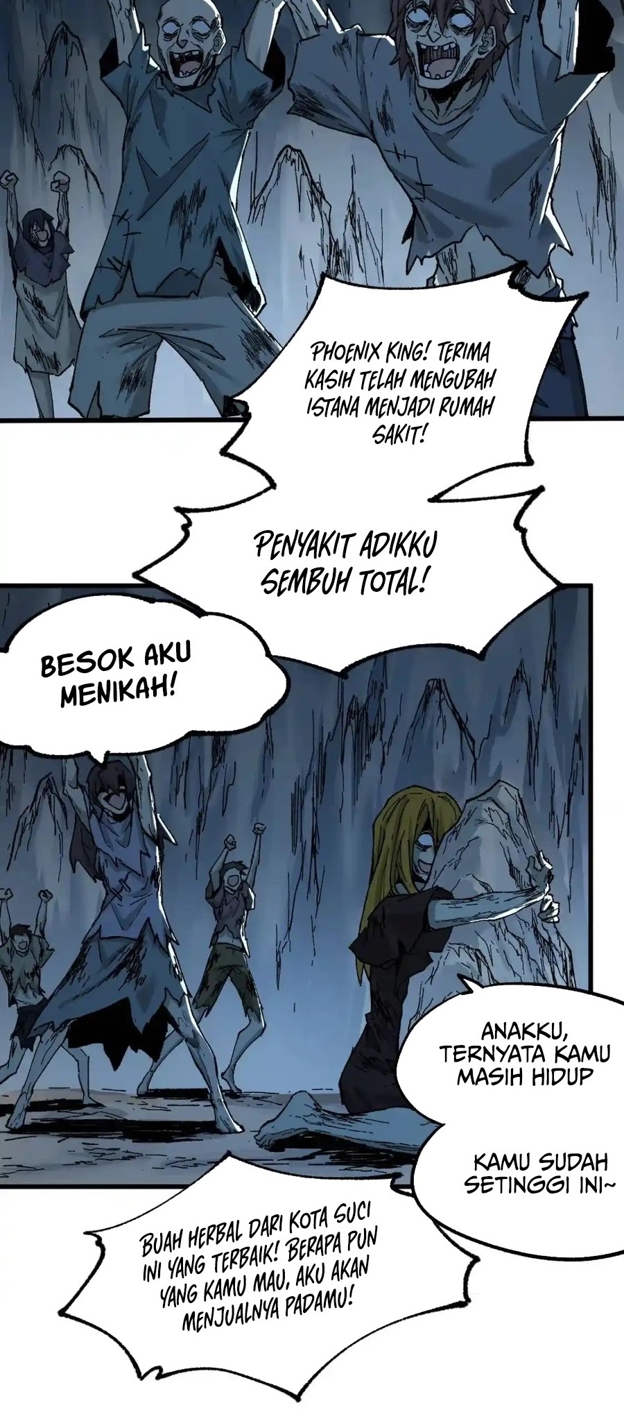 The Sacred Ruins Chapter 154 - halaman 15