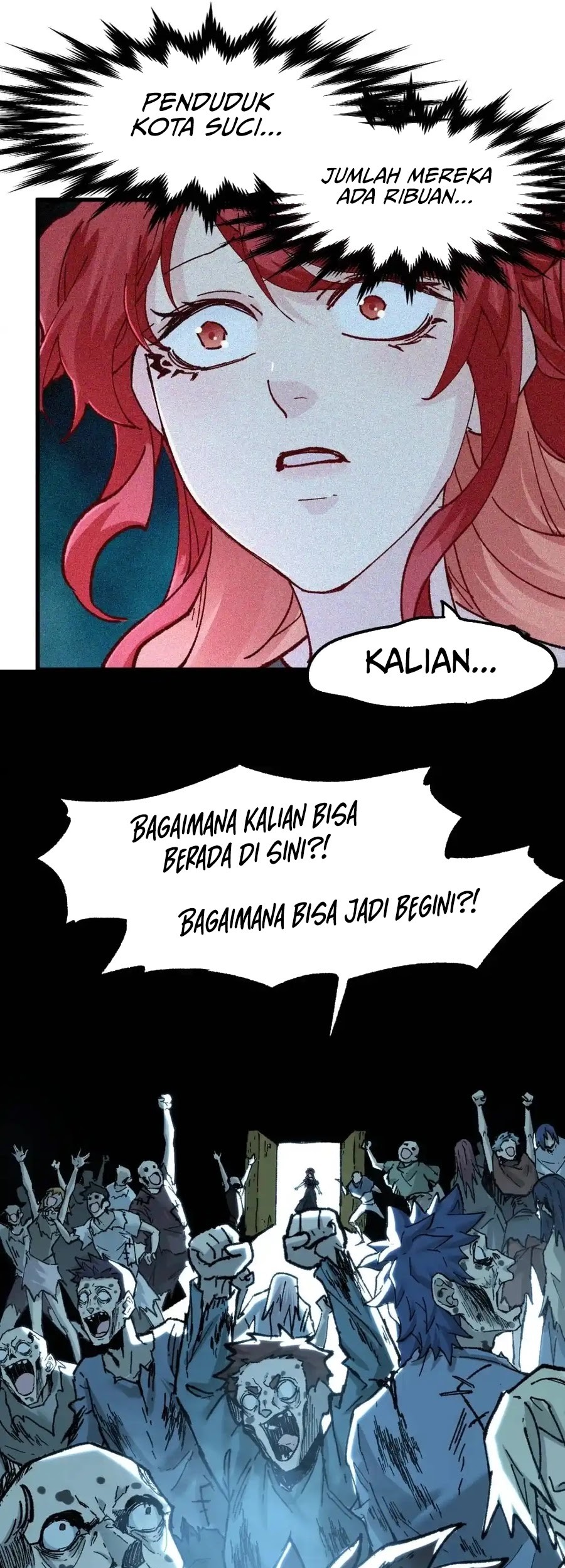 The Sacred Ruins Chapter 154 - halaman 16