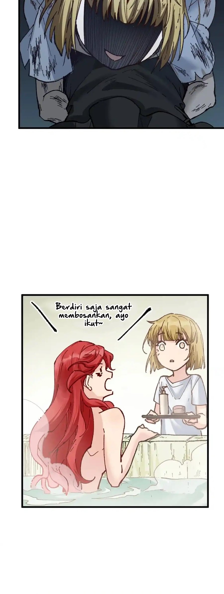 The Sacred Ruins Chapter 154 - halaman 19