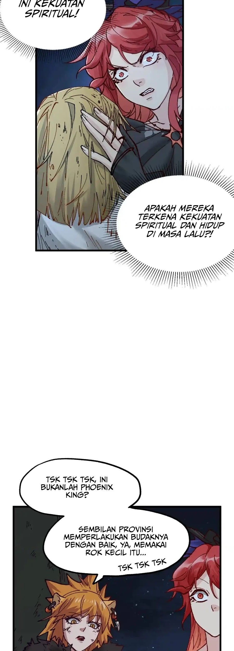 The Sacred Ruins Chapter 154 - halaman 22
