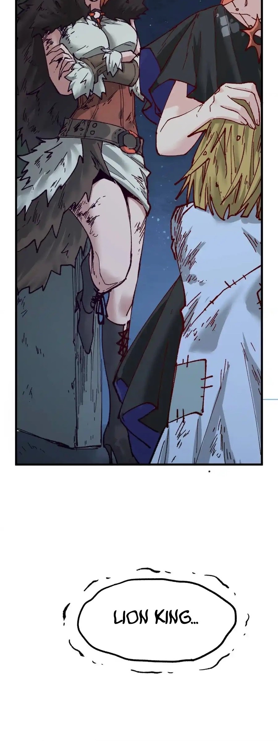 The Sacred Ruins Chapter 154 - halaman 23