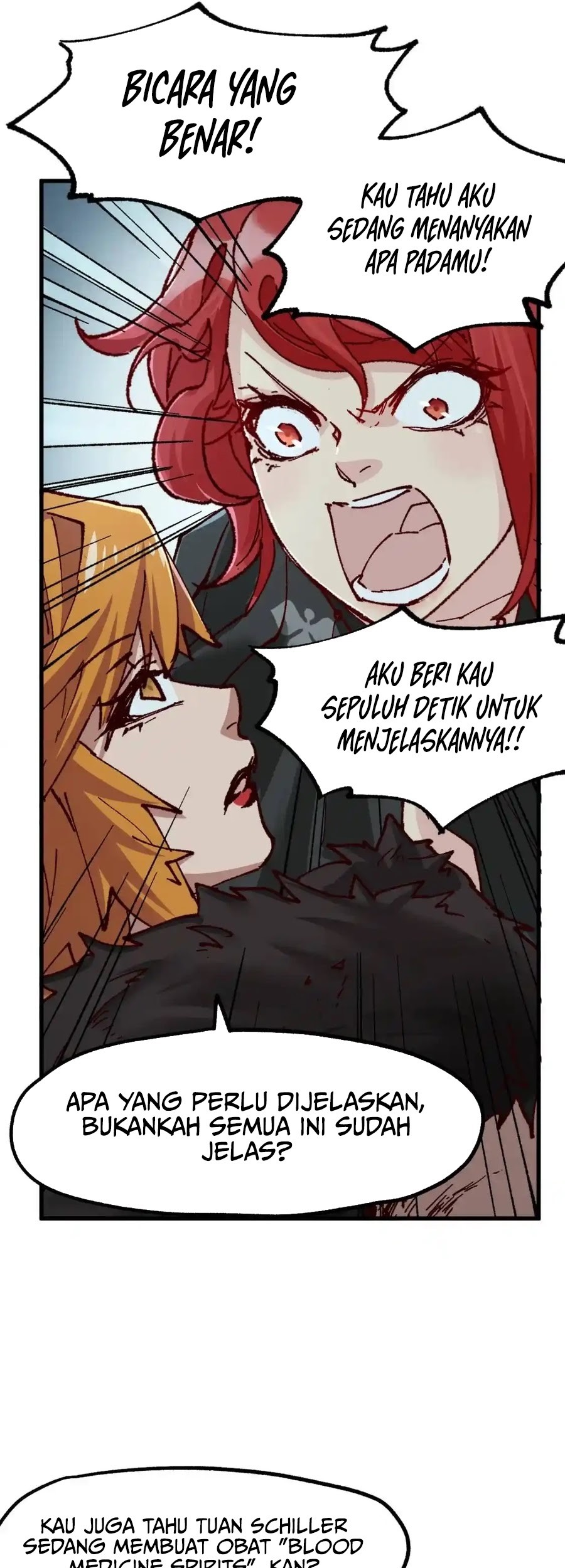The Sacred Ruins Chapter 154 - halaman 32