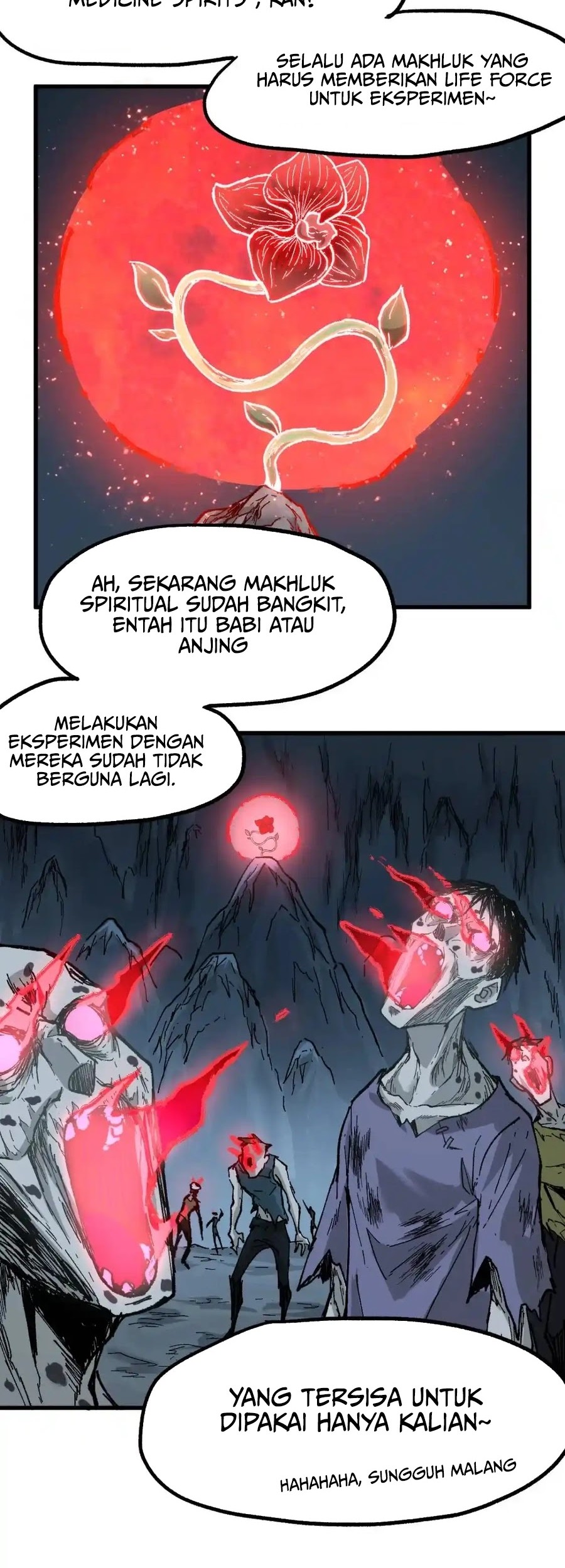 The Sacred Ruins Chapter 154 - halaman 33