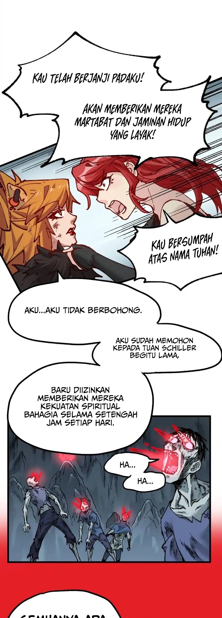 The Sacred Ruins Chapter 154 - halaman 34