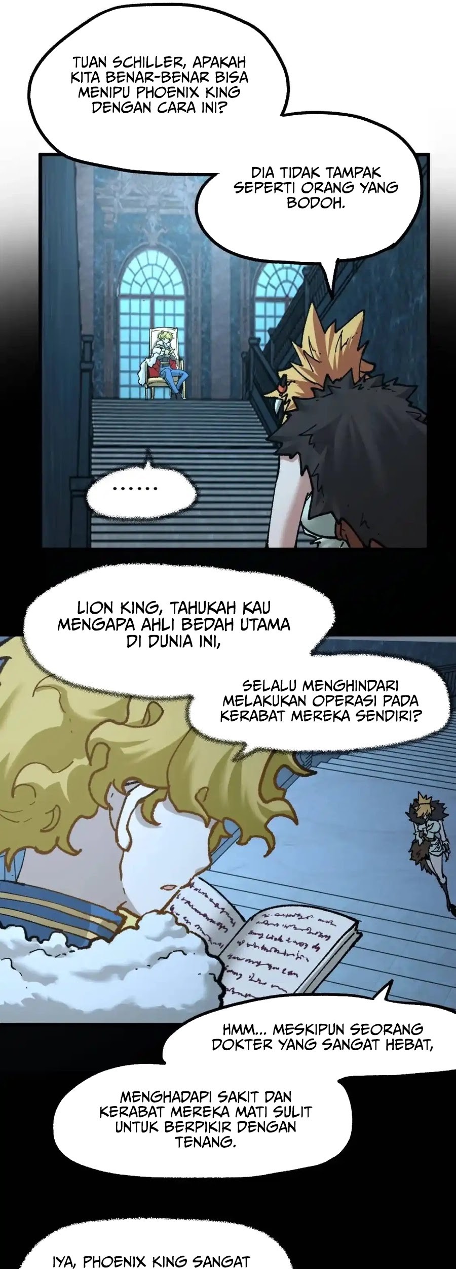 The Sacred Ruins Chapter 154 - halaman 36