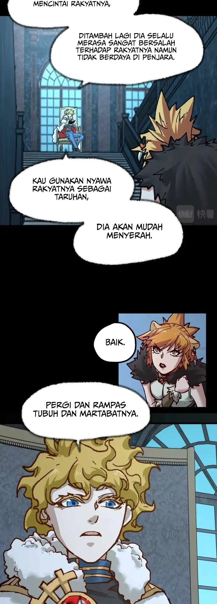 The Sacred Ruins Chapter 154 - halaman 37