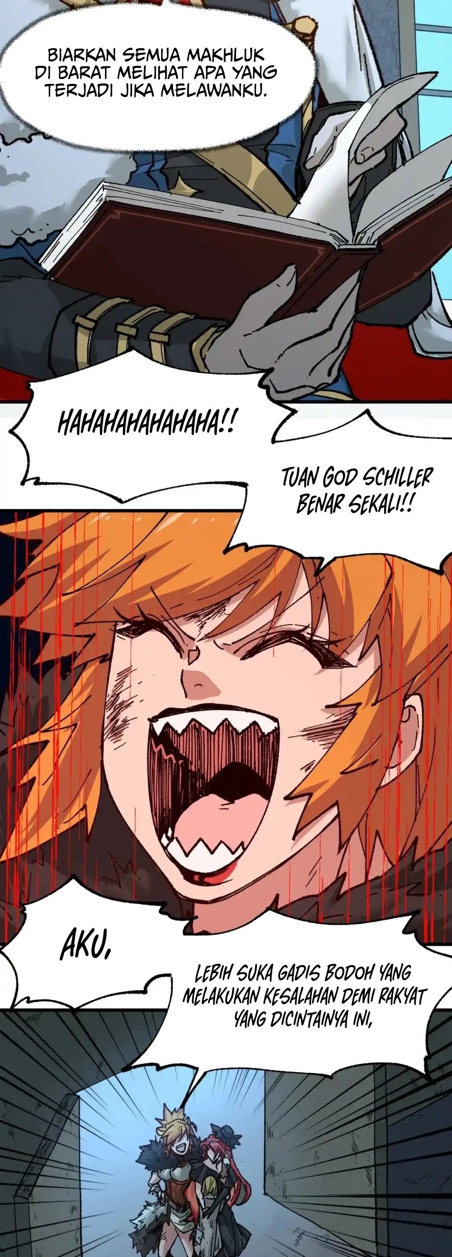 The Sacred Ruins Chapter 154 - halaman 38