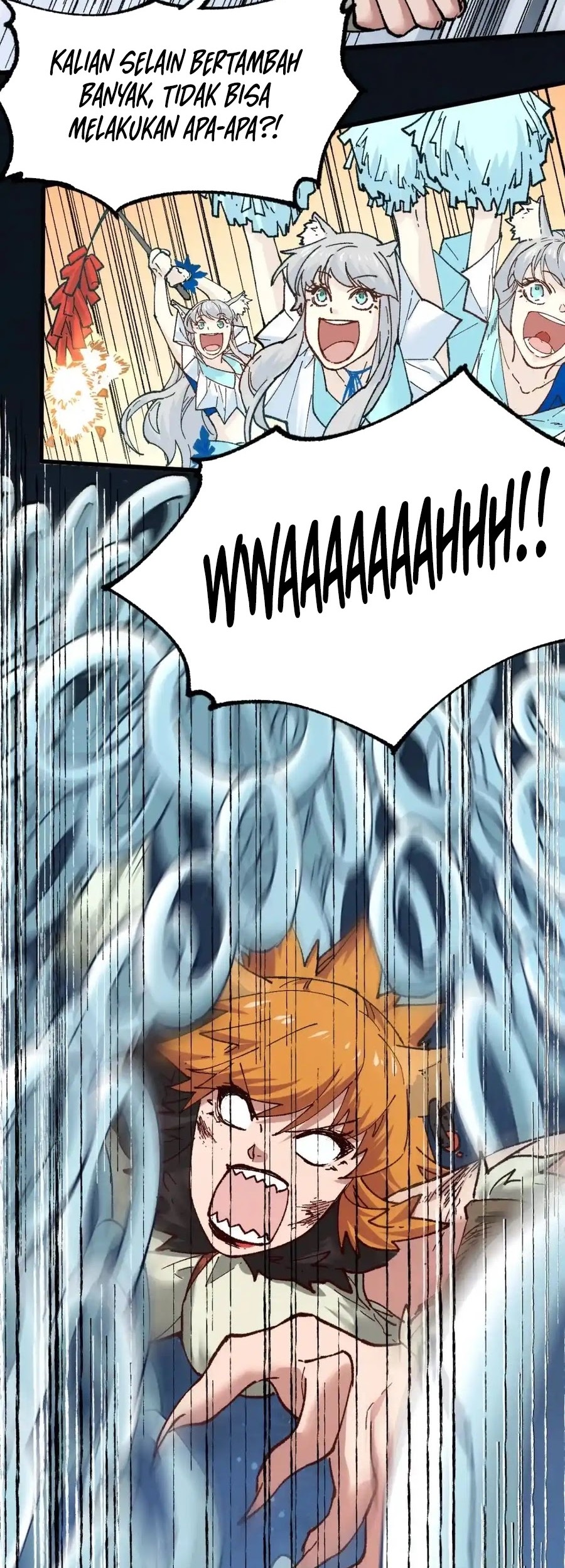 The Sacred Ruins Chapter 154 - halaman 5