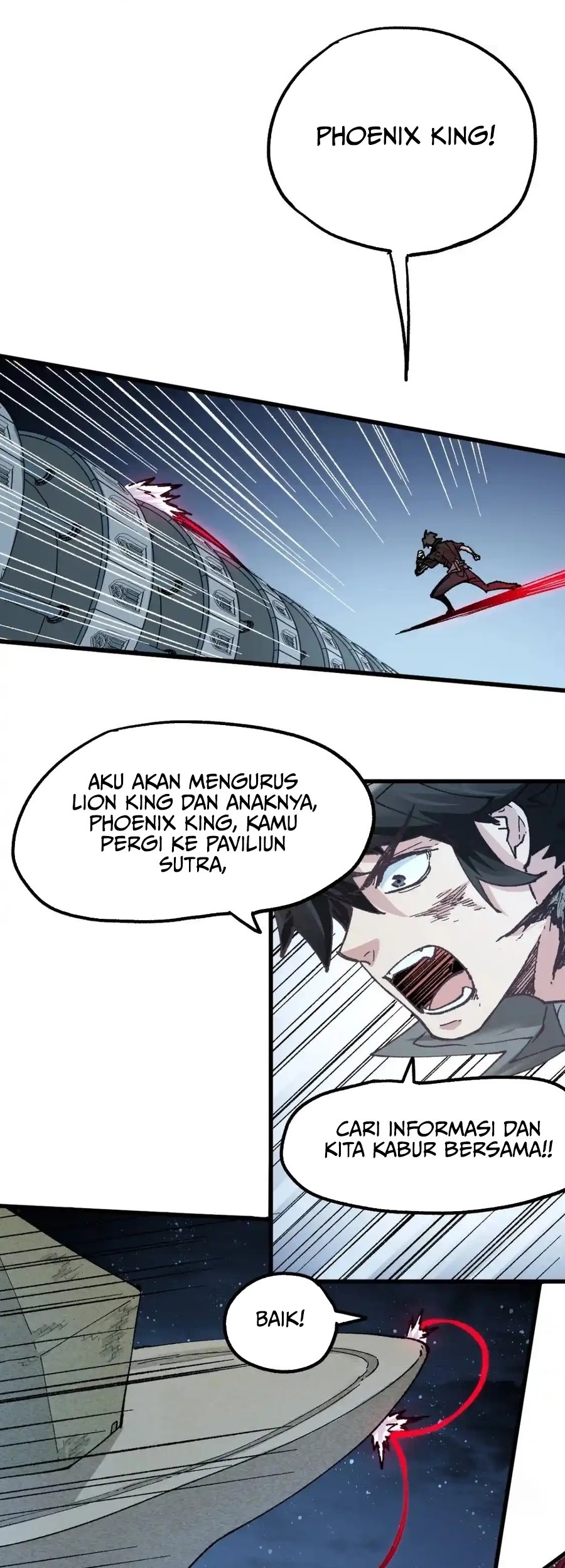 The Sacred Ruins Chapter 154 - halaman 8