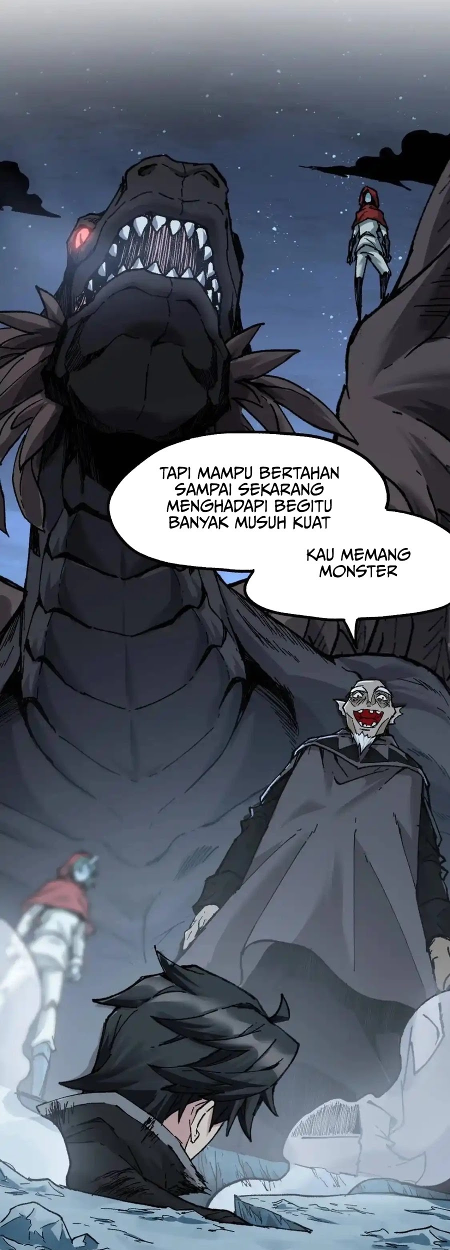 The Sacred Ruins Chapter 155 - halaman 10