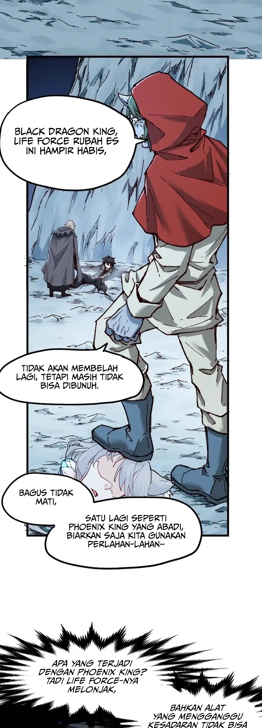 The Sacred Ruins Chapter 155 - halaman 11