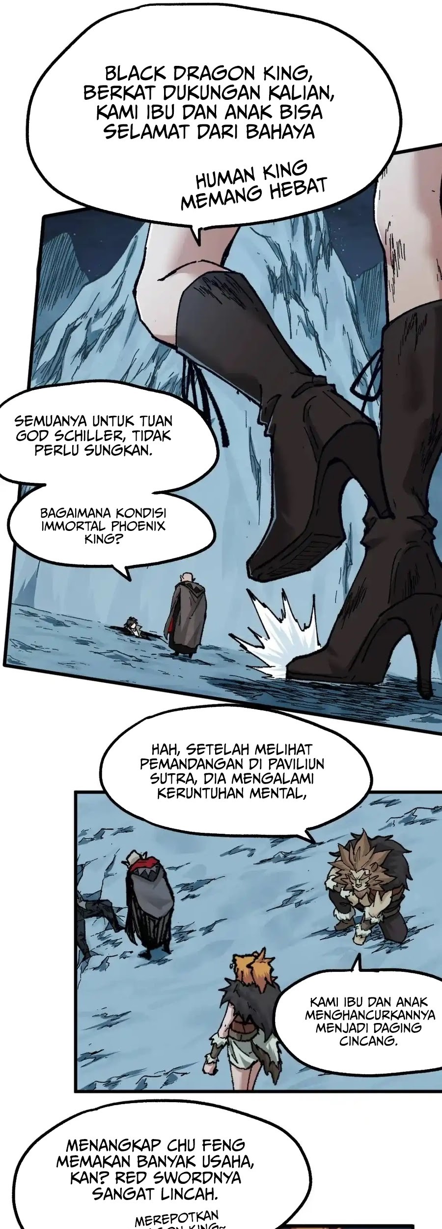 The Sacred Ruins Chapter 155 - halaman 14