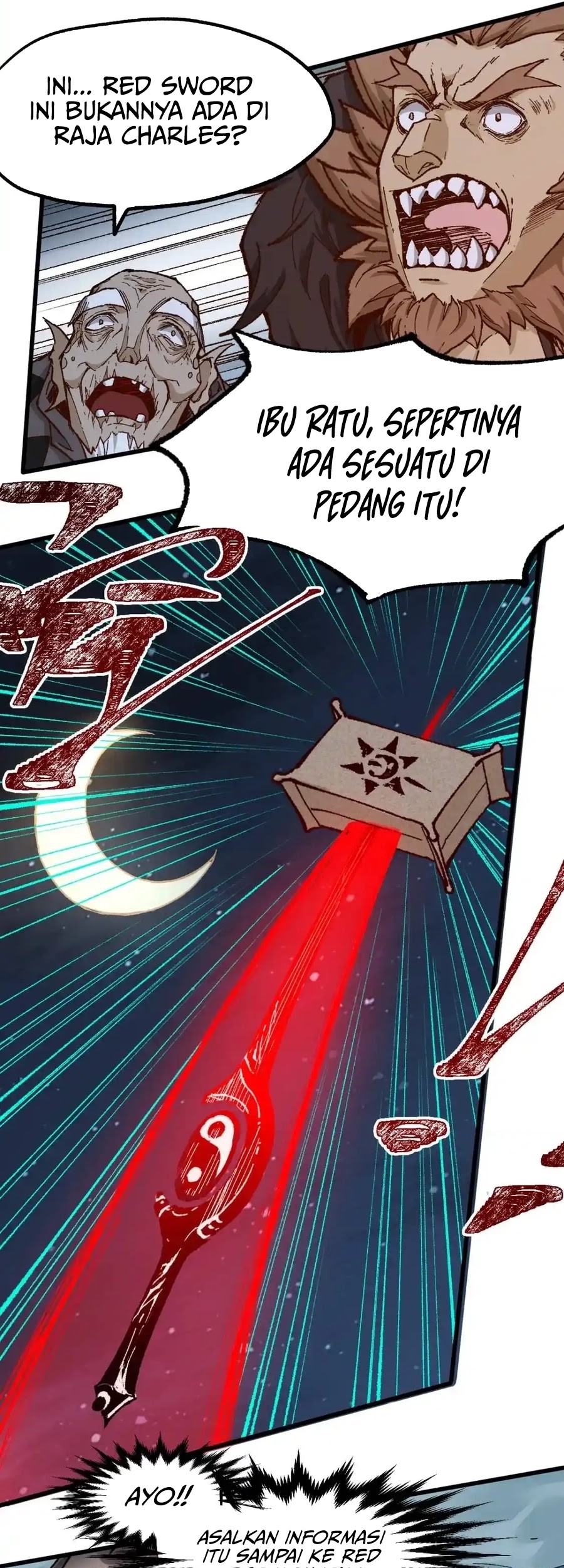 The Sacred Ruins Chapter 155 - halaman 18