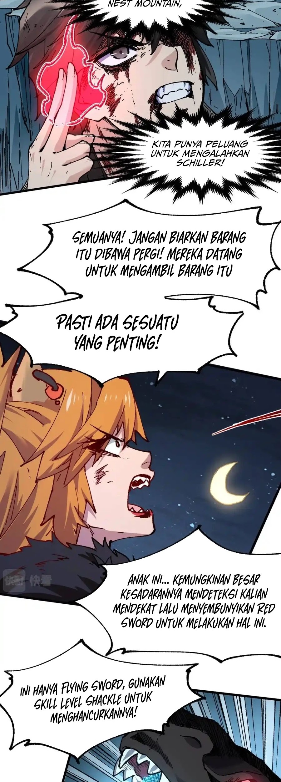 The Sacred Ruins Chapter 155 - halaman 19