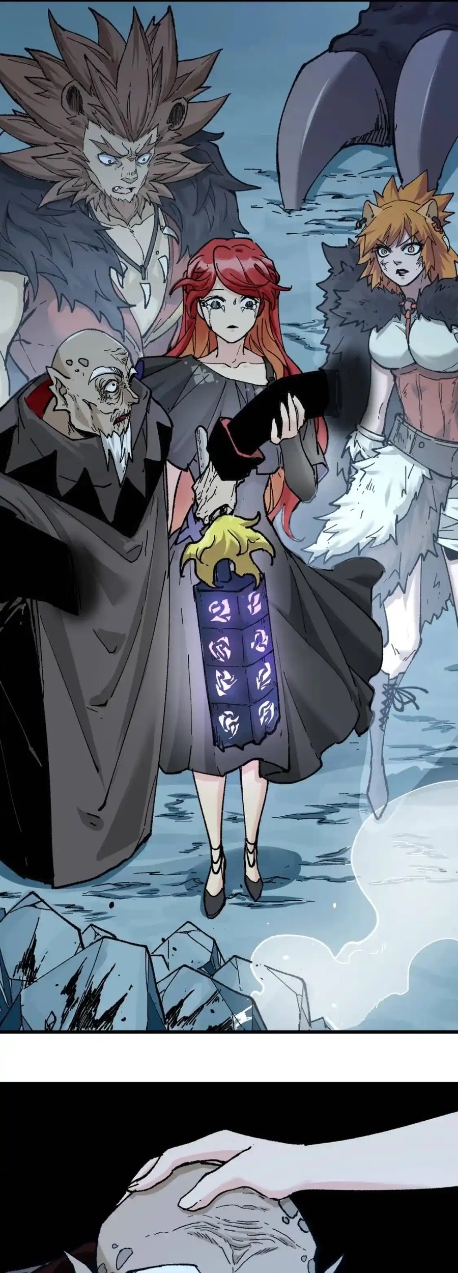The Sacred Ruins Chapter 155 - halaman 30