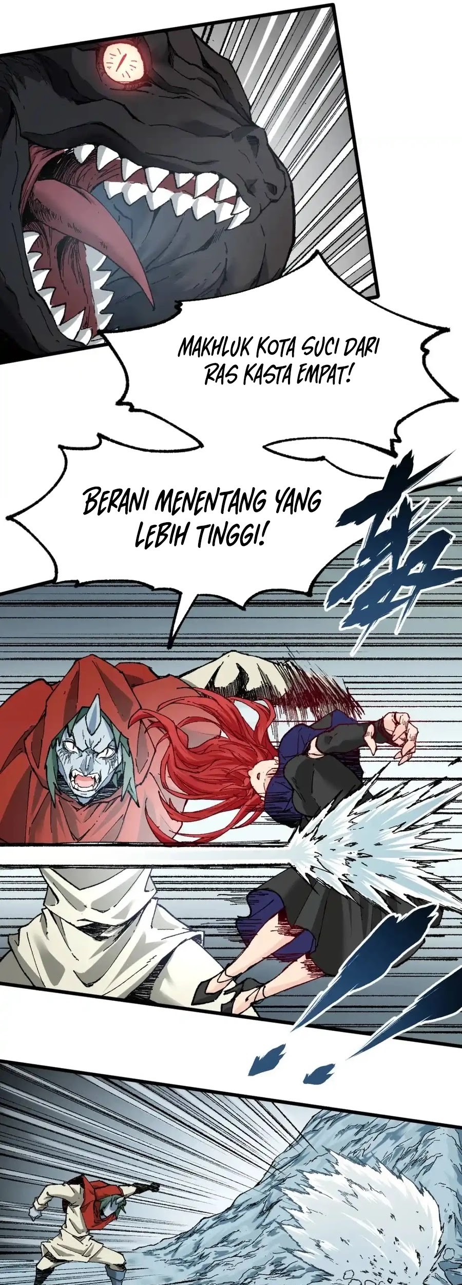 The Sacred Ruins Chapter 155 - halaman 33