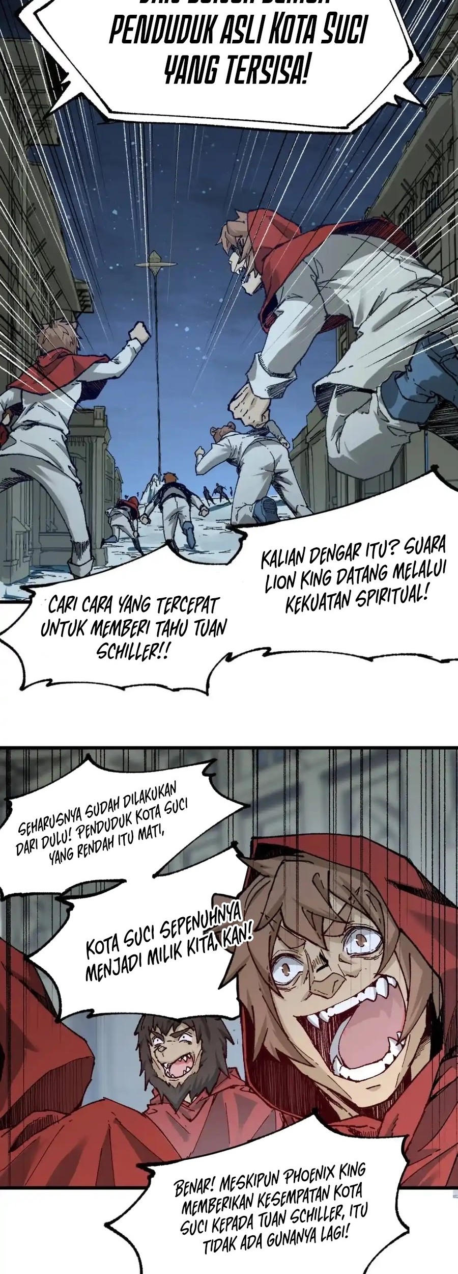 The Sacred Ruins Chapter 155 - halaman 42