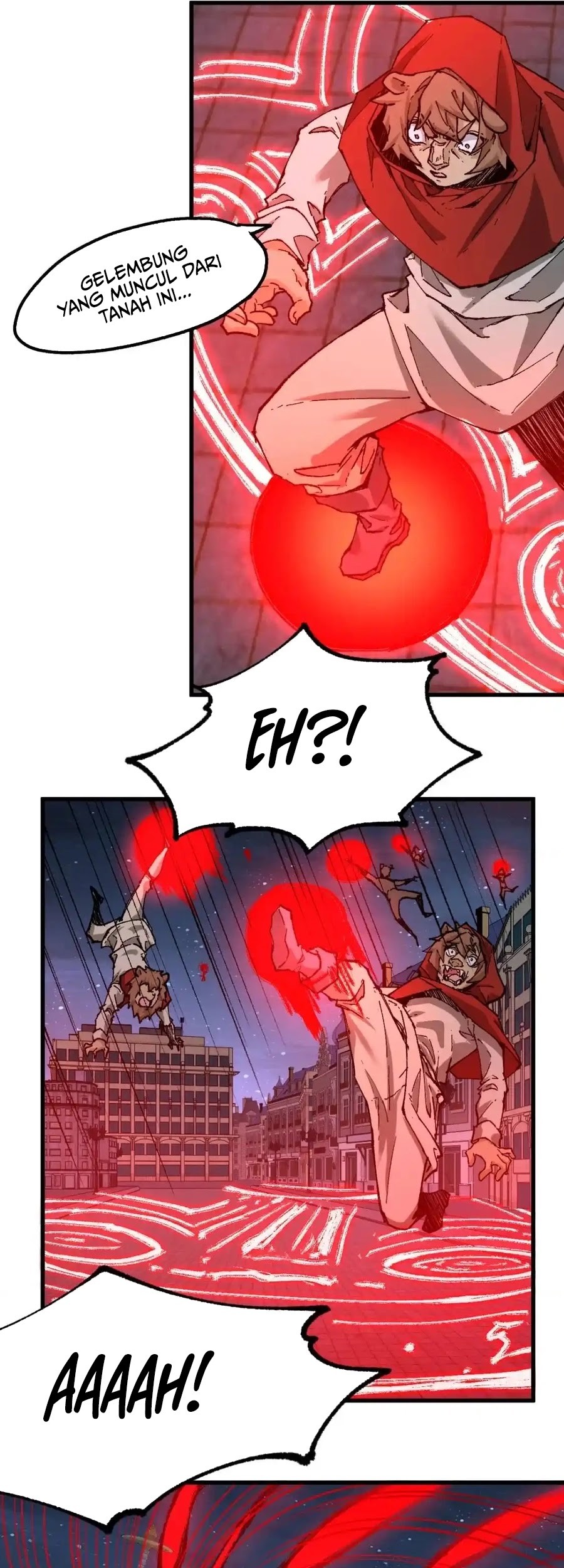 The Sacred Ruins Chapter 155 - halaman 45