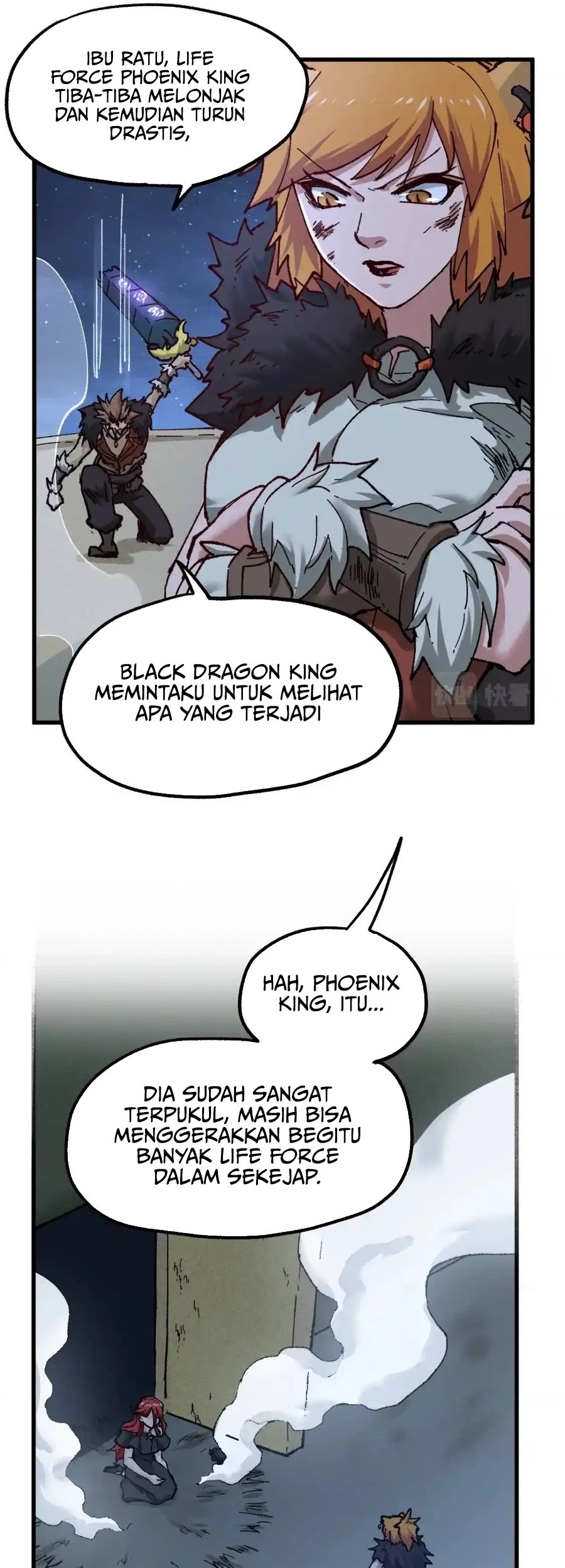 The Sacred Ruins Chapter 155 - halaman 6