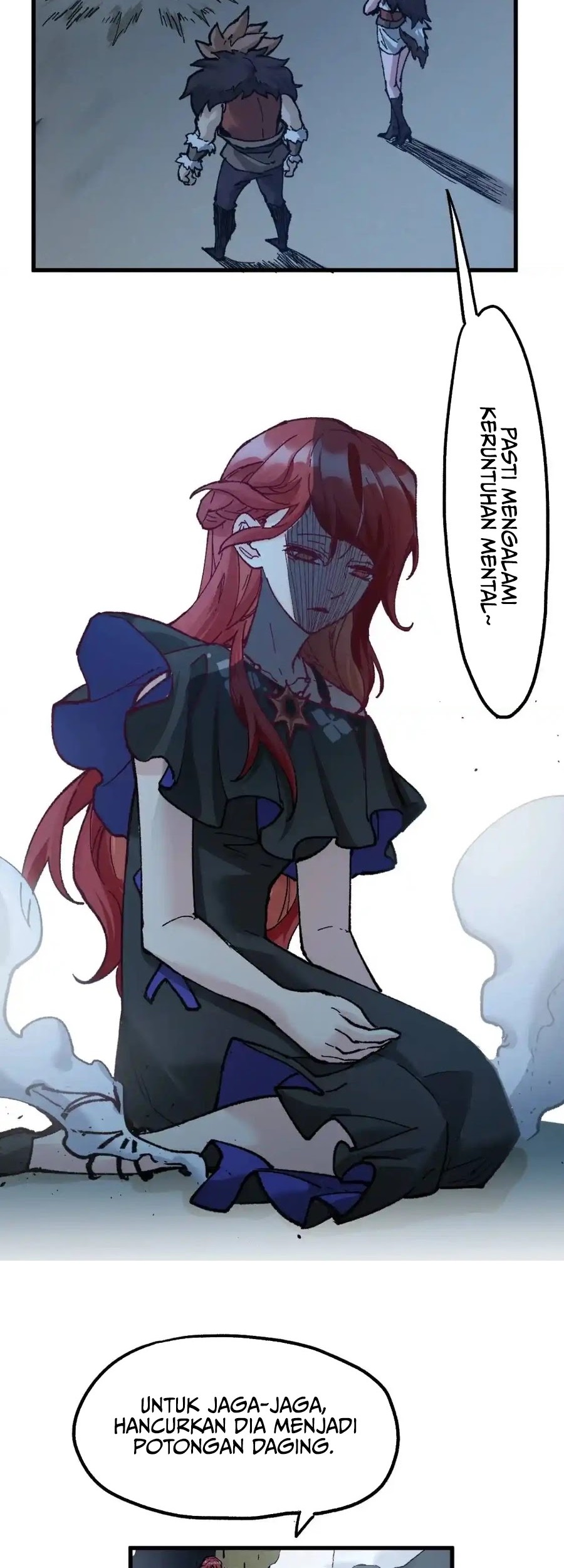 The Sacred Ruins Chapter 155 - halaman 7